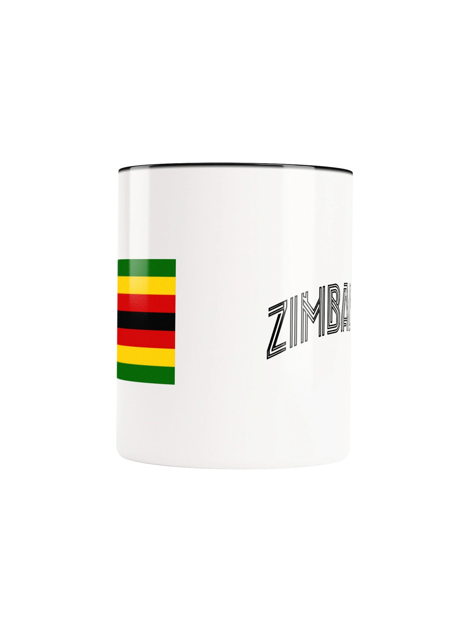 Zimbabwe Flag Accent Mug product image (34)