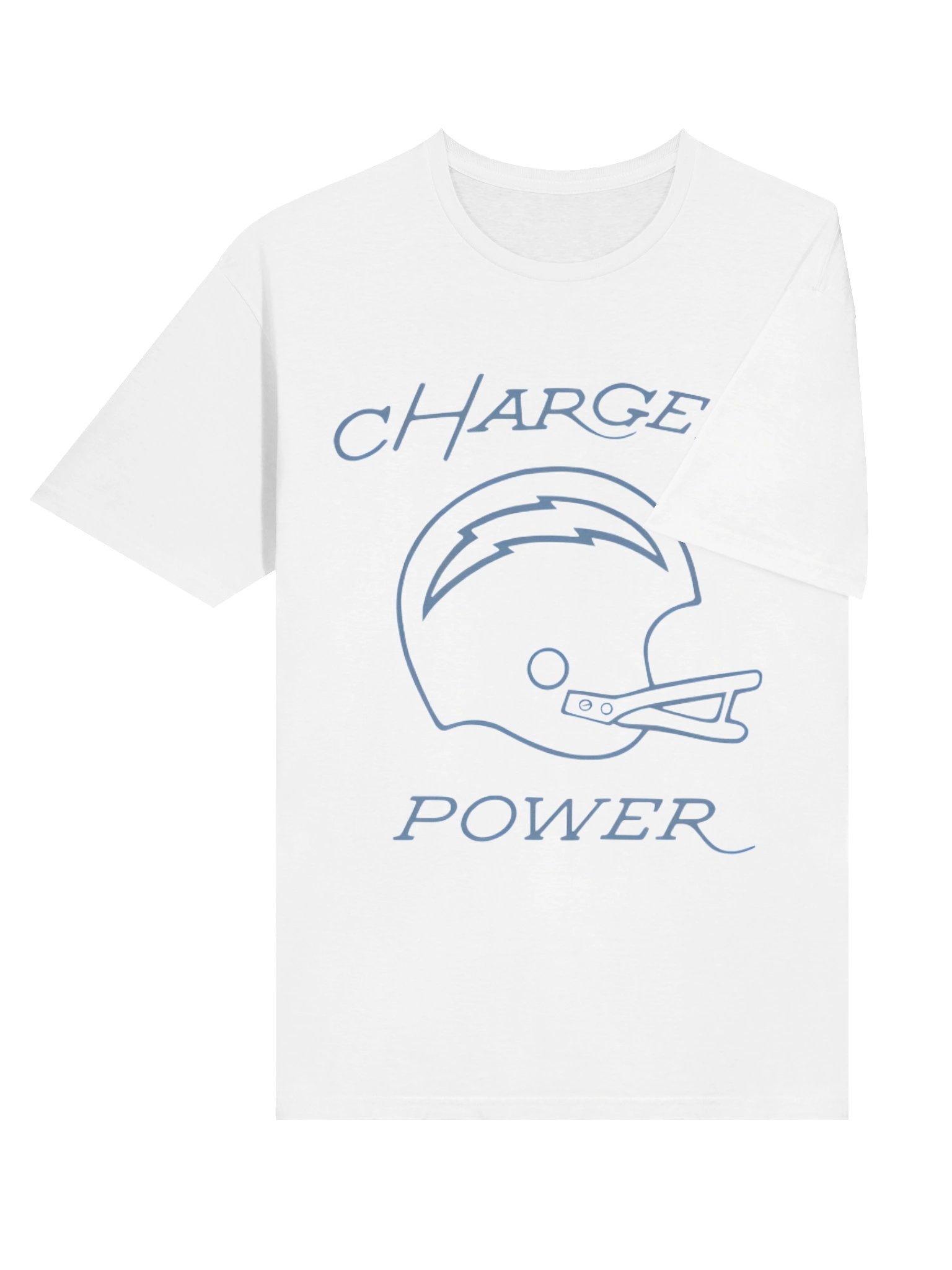 Los Angeles Chargers Charger Power Shirt product image (4)