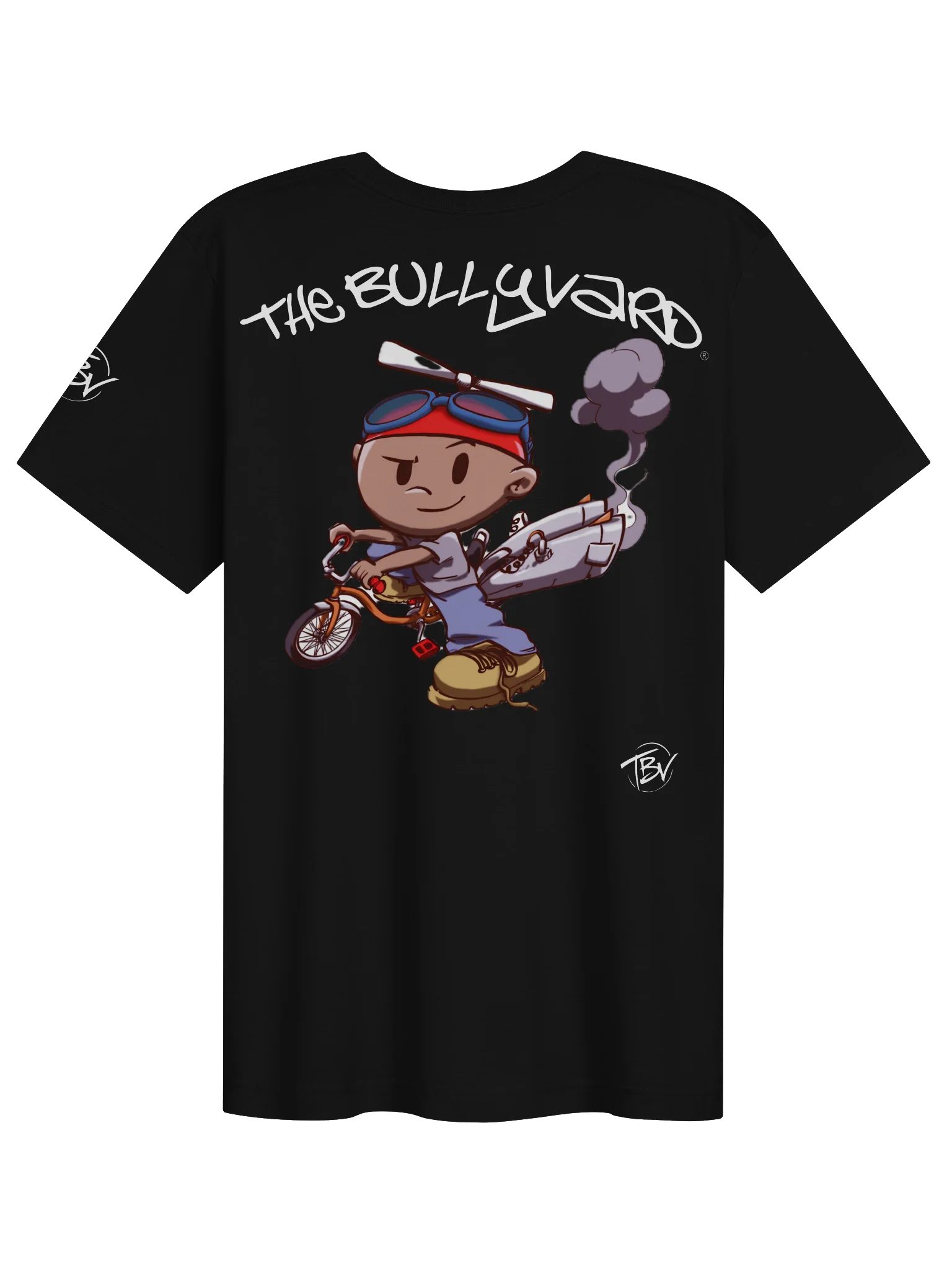 Handlebar P Cyber-Trike T-Shirt | The Bullyvard® product image (2)