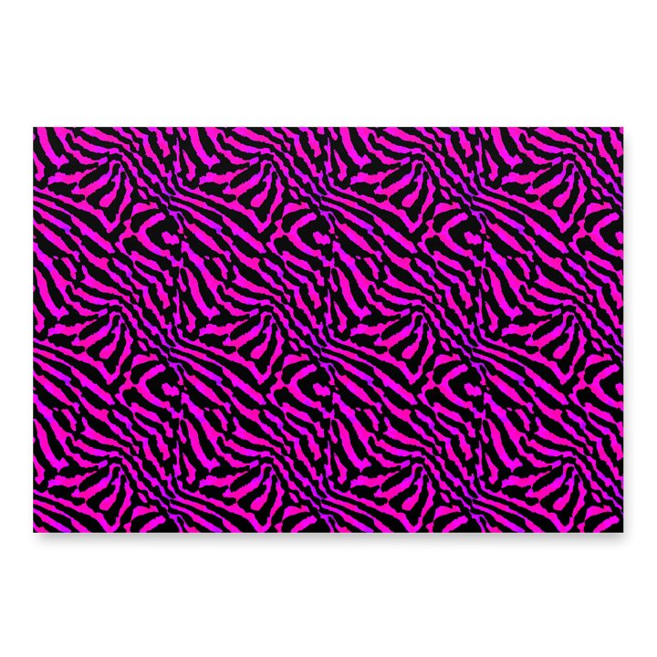 Purple Zebra Paper Sheets product image (2)