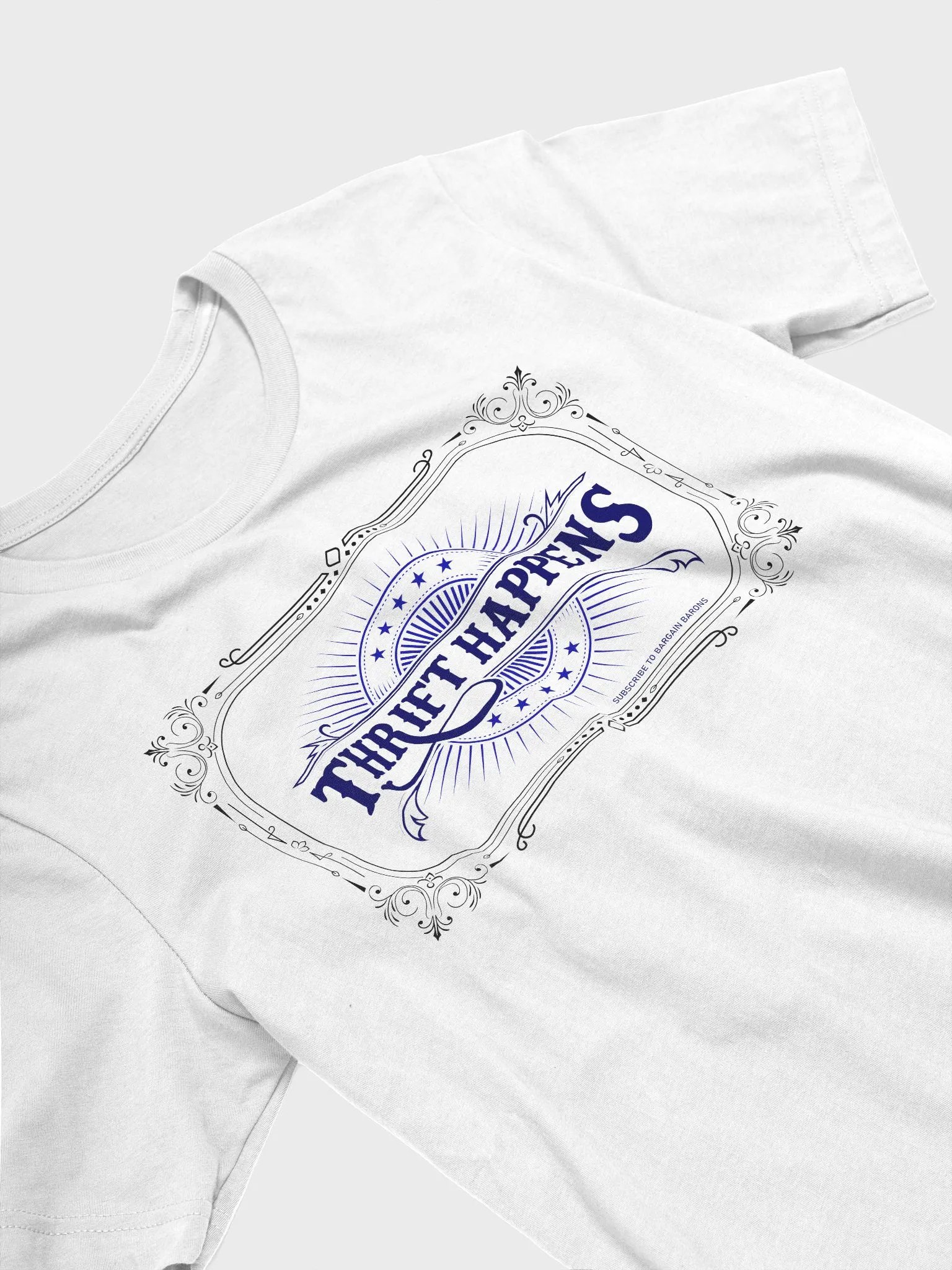 THRIFT HAPPENS (Light Crew-Neck) product image (18)