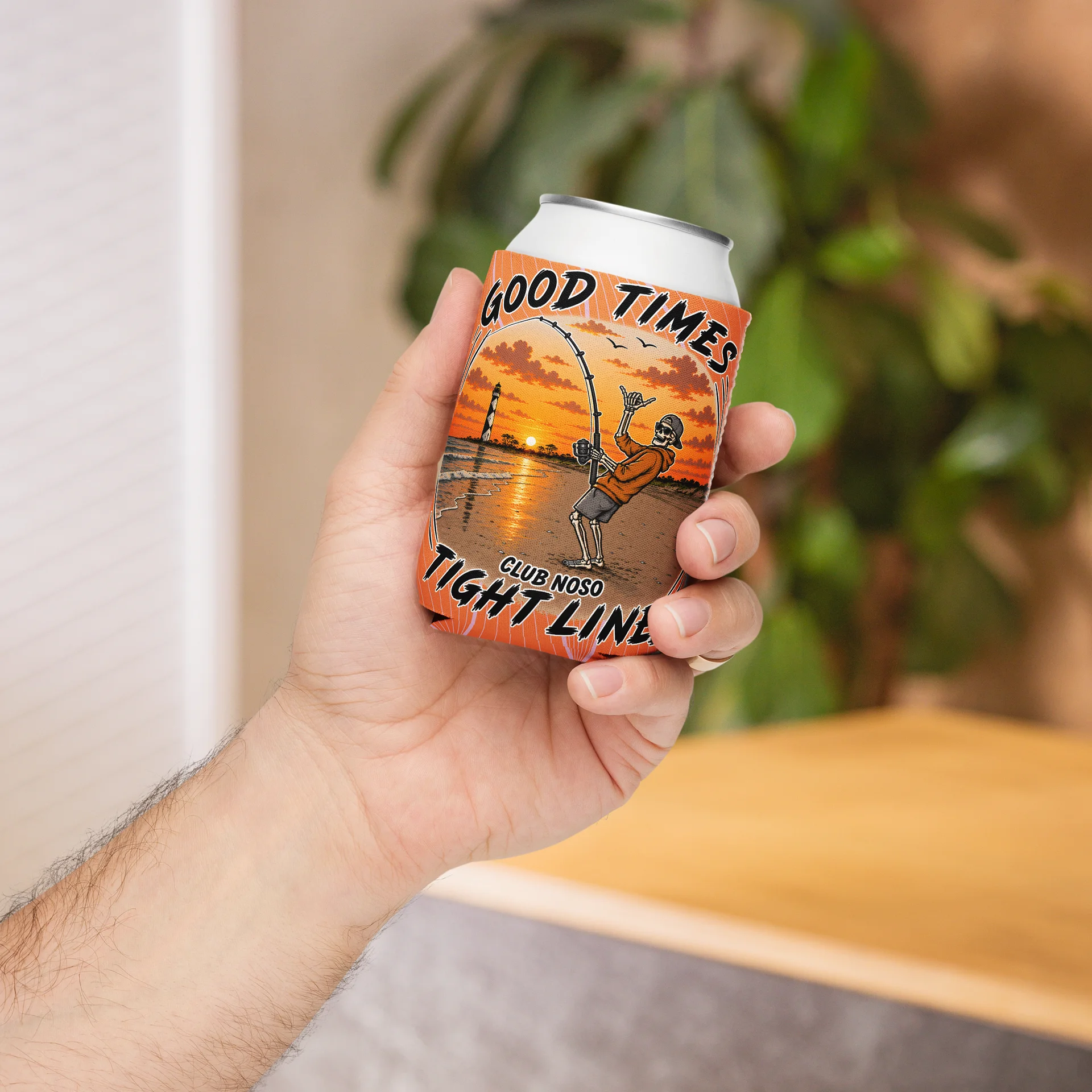 Good TImes and Tight Lines Coozie product image (5)