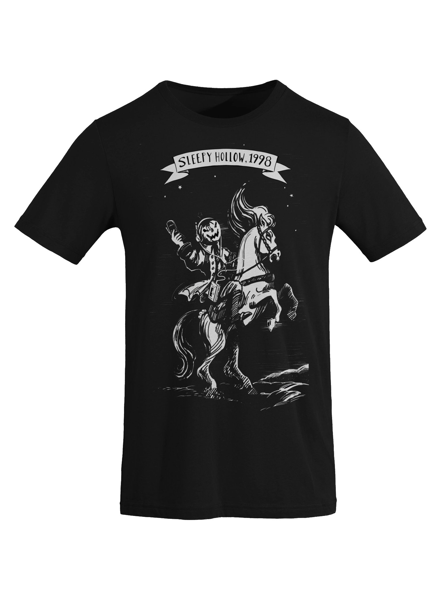 “Sleepy Hollow, 1998” Woodcut Tee product image (5)