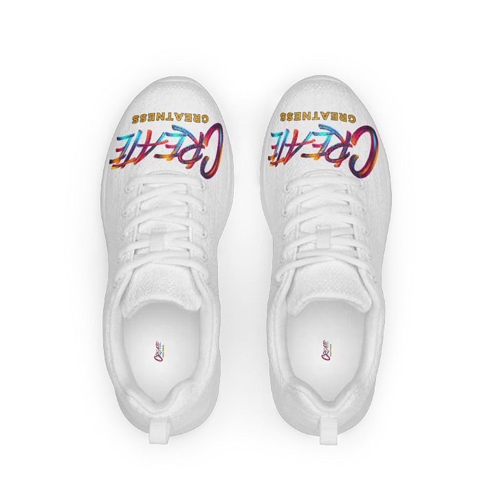 Create Greatness Design Women's Athletic Shoes product image (1)