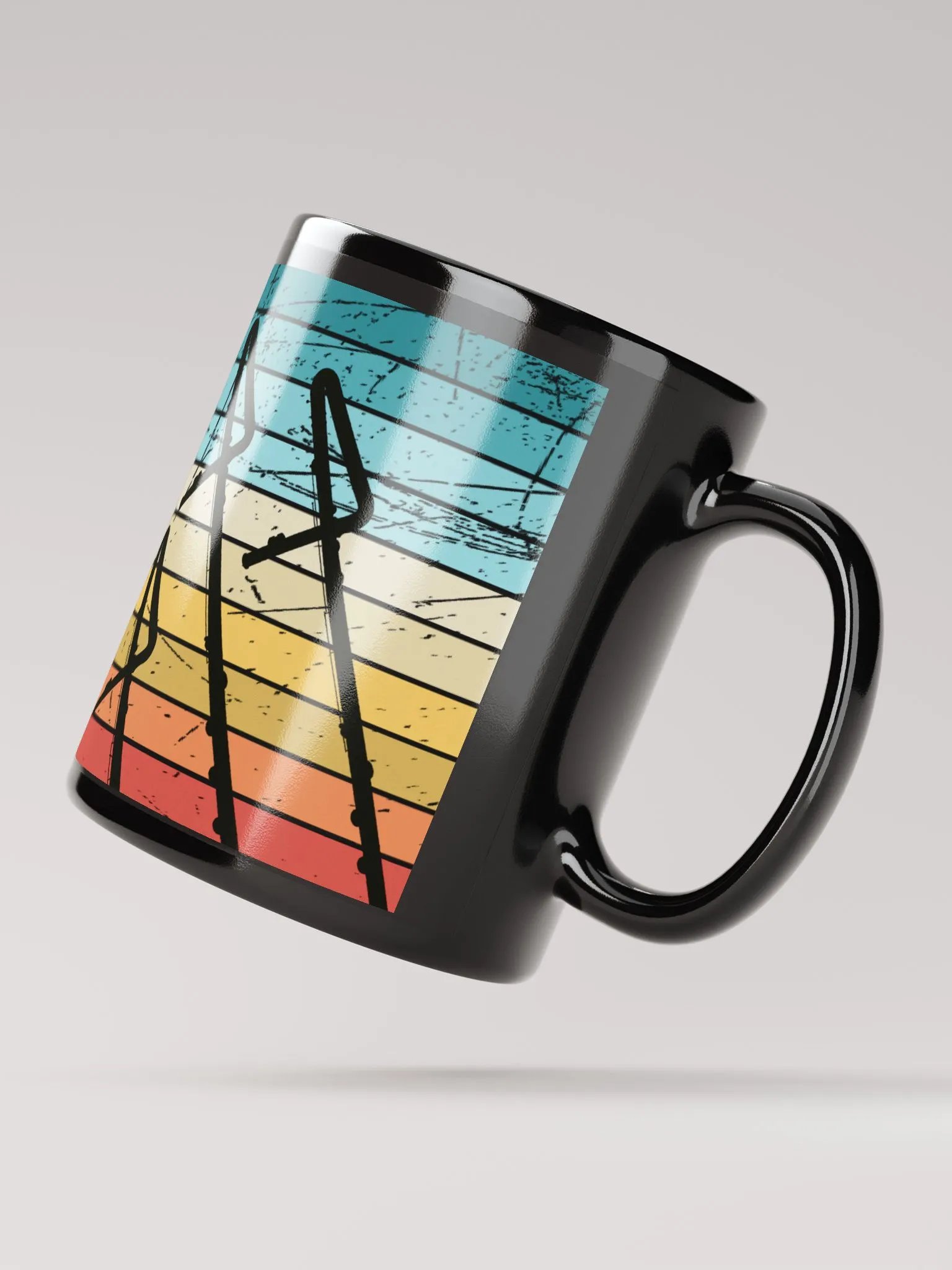 Retro Abstract Flute Mug - Contro product image (2)