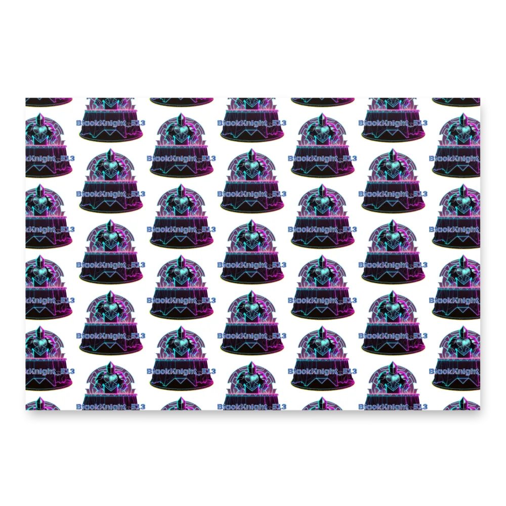 Blackknight513 Wrapping Paper product image (3)