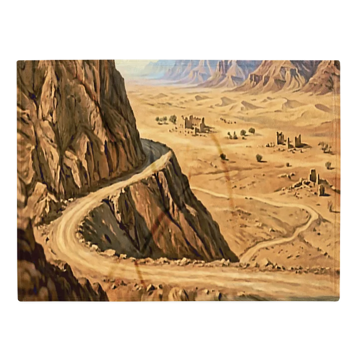 The Treacherous Wonder Fuzzy Blanket product image (1)