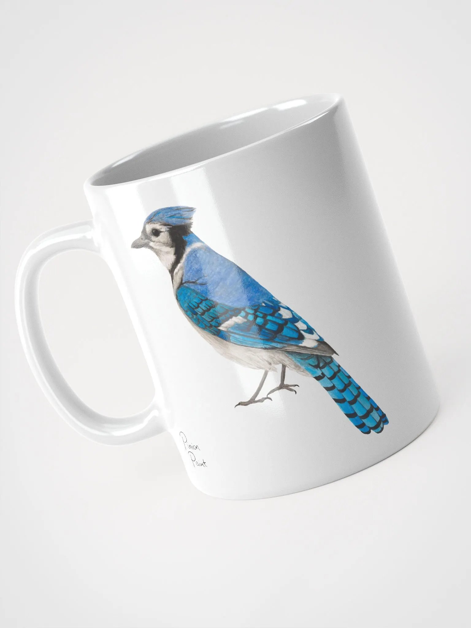 Blue jay mug product image (3)