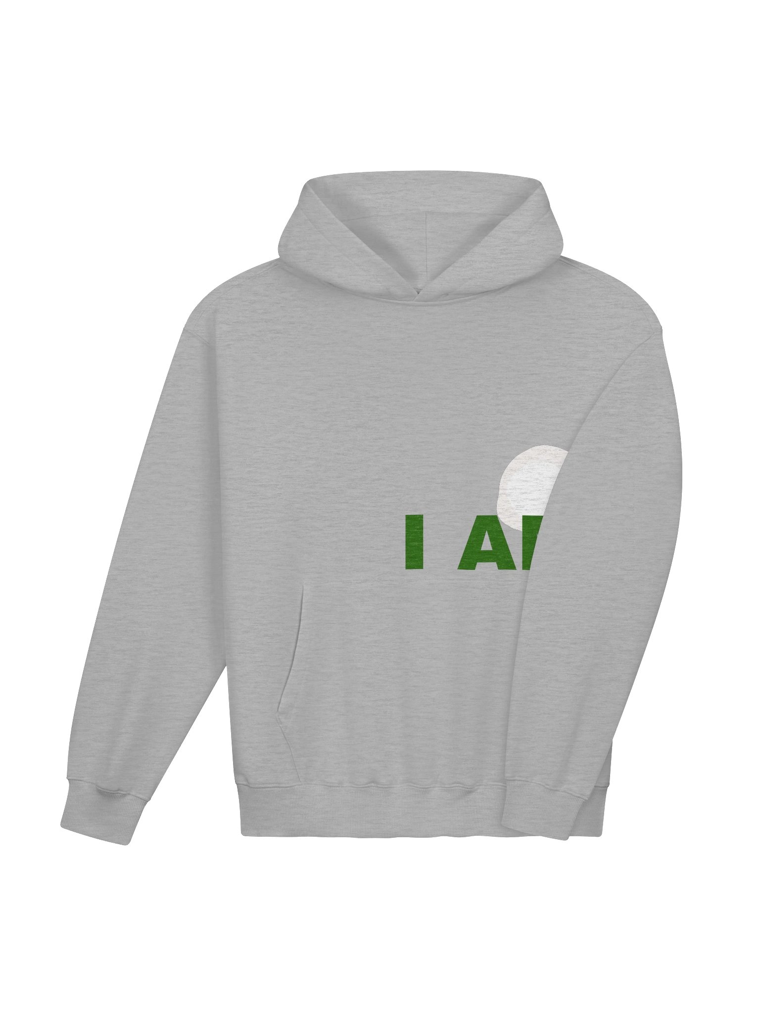 "I AM" French Terry Hoodie product image (6)