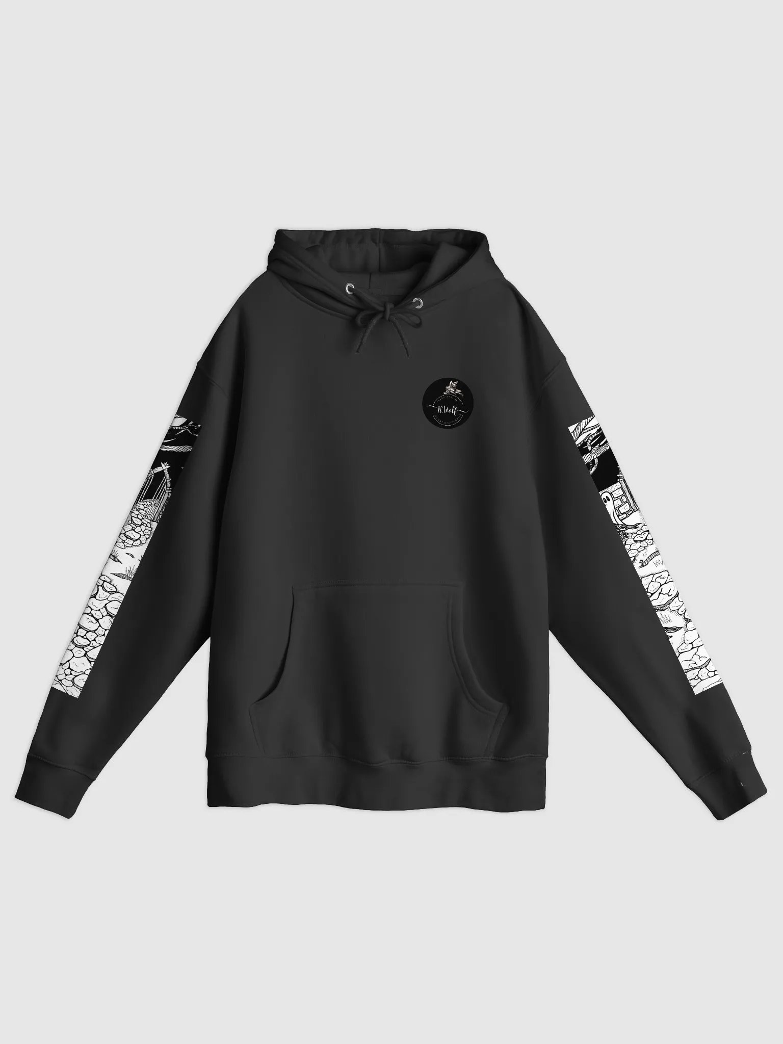 Ghost Gateway Premium Hoodie product image (1)