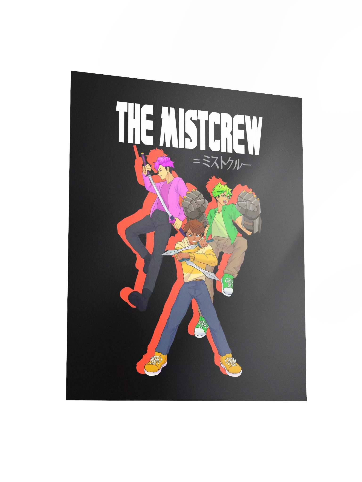 The MistCrew Big Three Poster (16 x 20) product image (3)