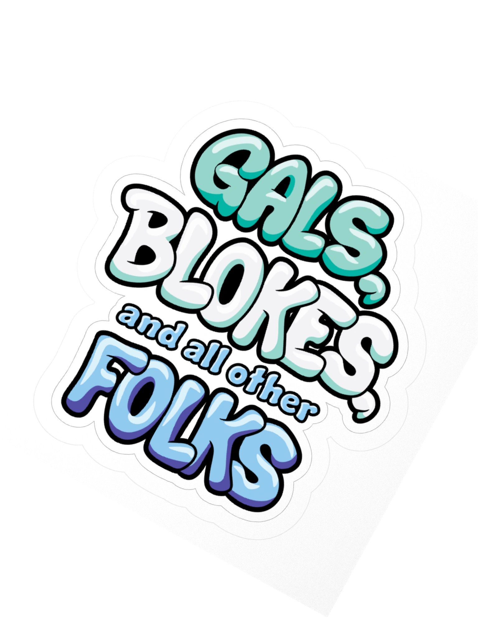 Achillean Pride Sticker product image (2)