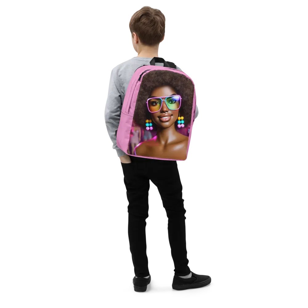 AFRO DIVA - BACKPACK - DANCE MEMECOIN product image (6)