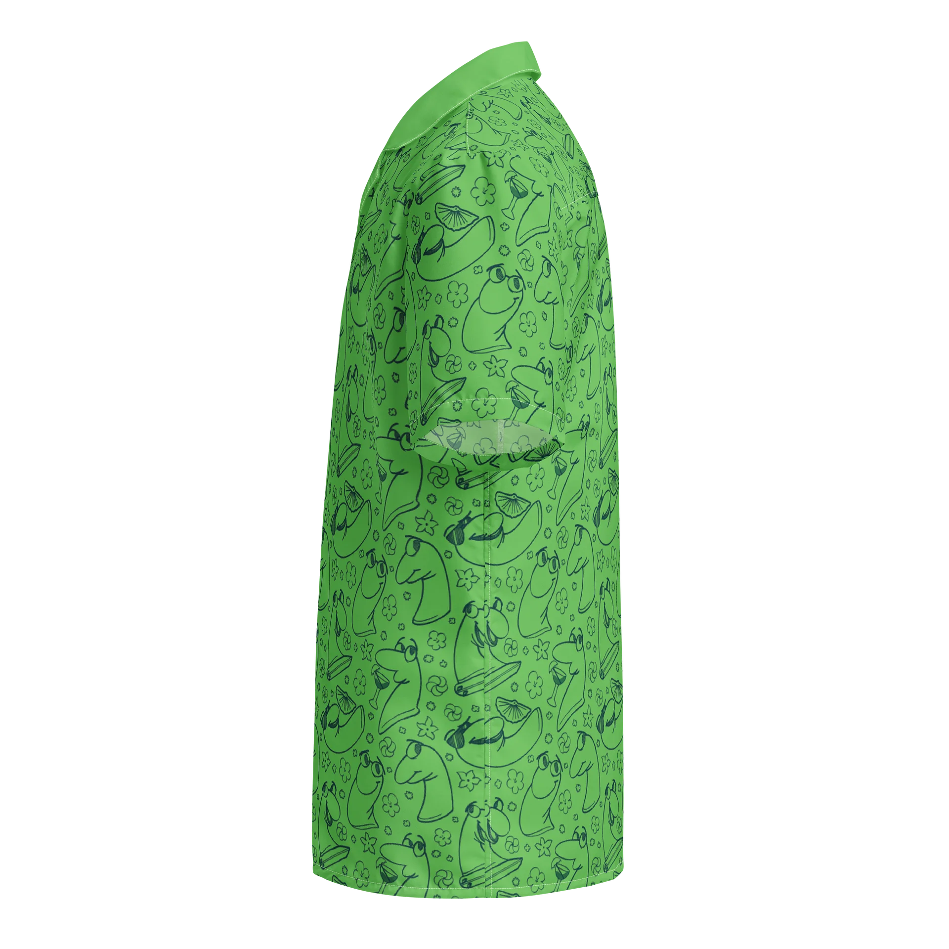 Summer Goragle Hawaiian Shirt (Green) product image (3)