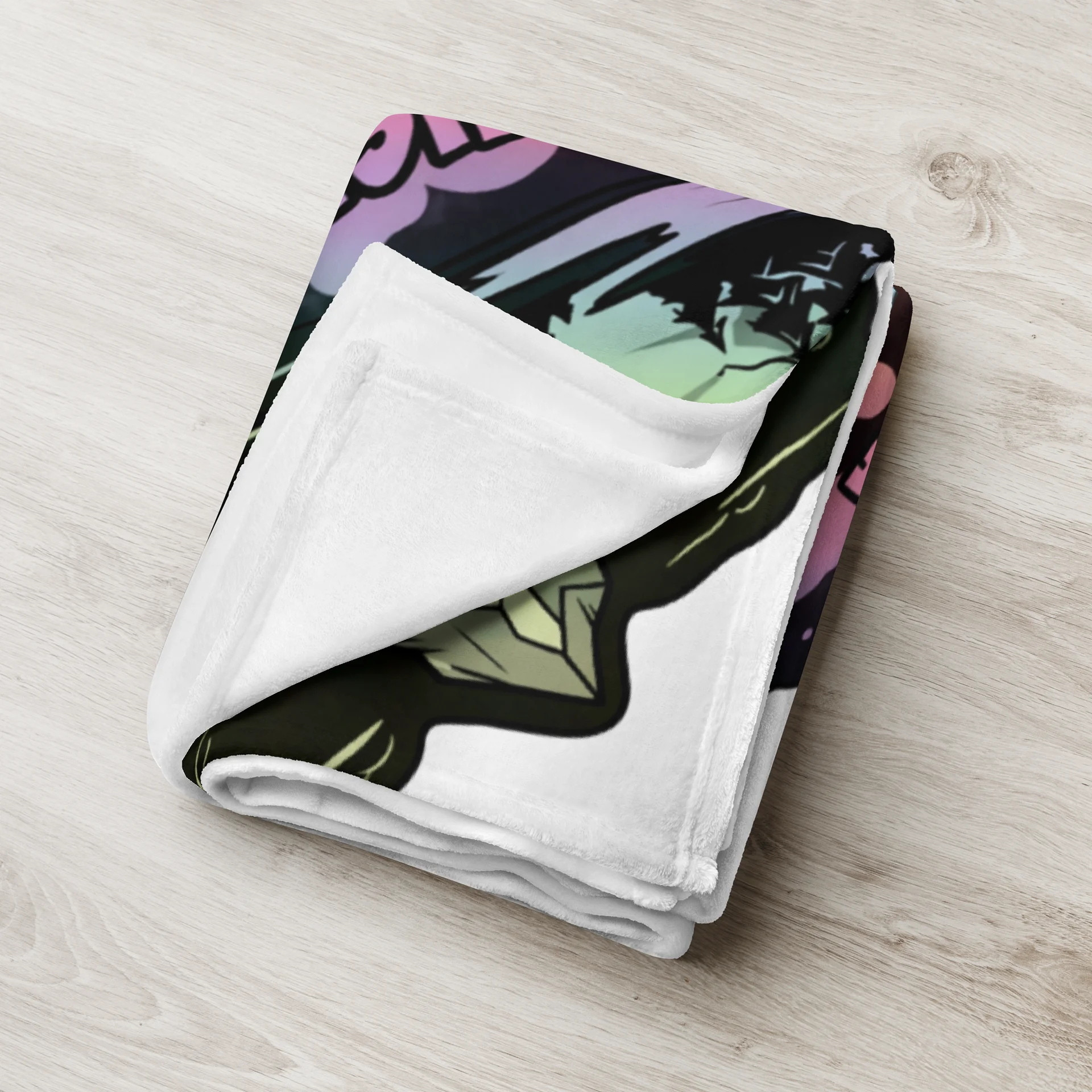 Mud Museum Plush Blanket product image (4)