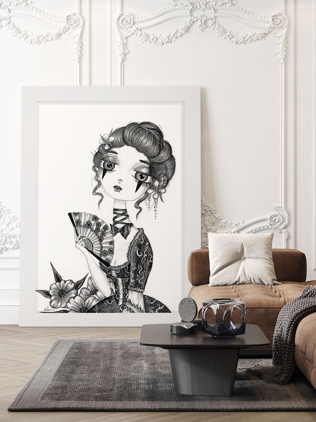 Miss Haruko Print product image (2)