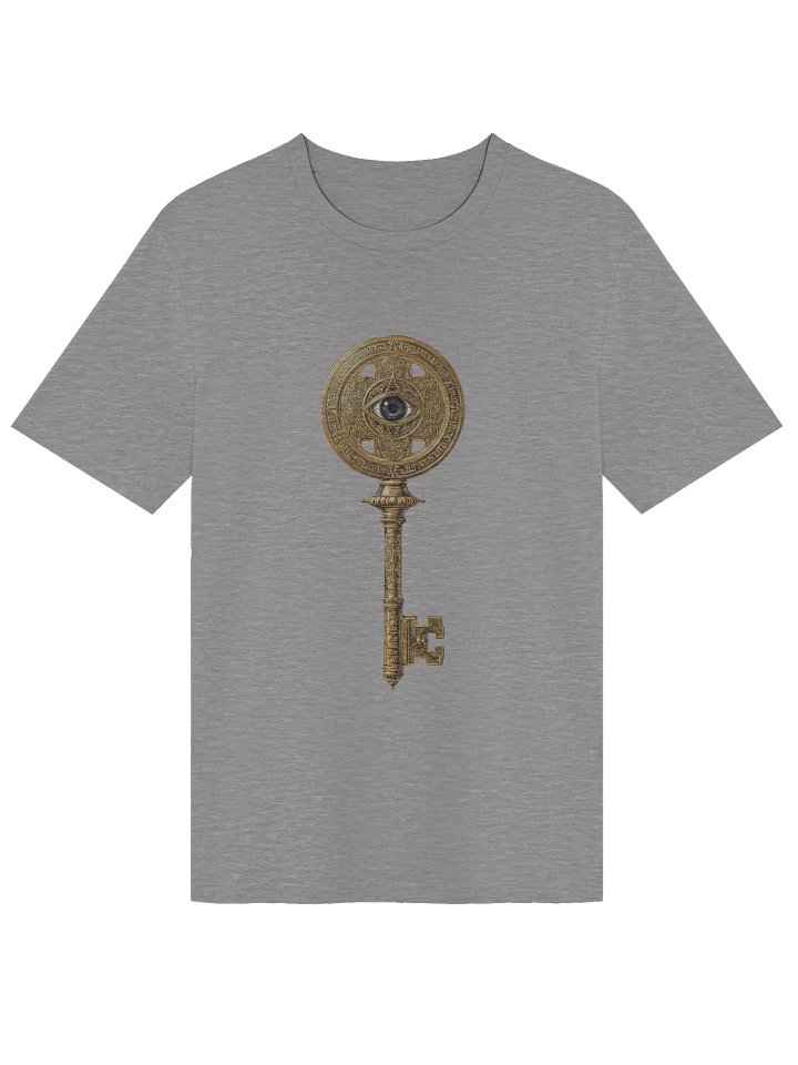 The Gatekeeper’s Key – Heather Grey Structural Edition (Front & Back Print) product image (1)
