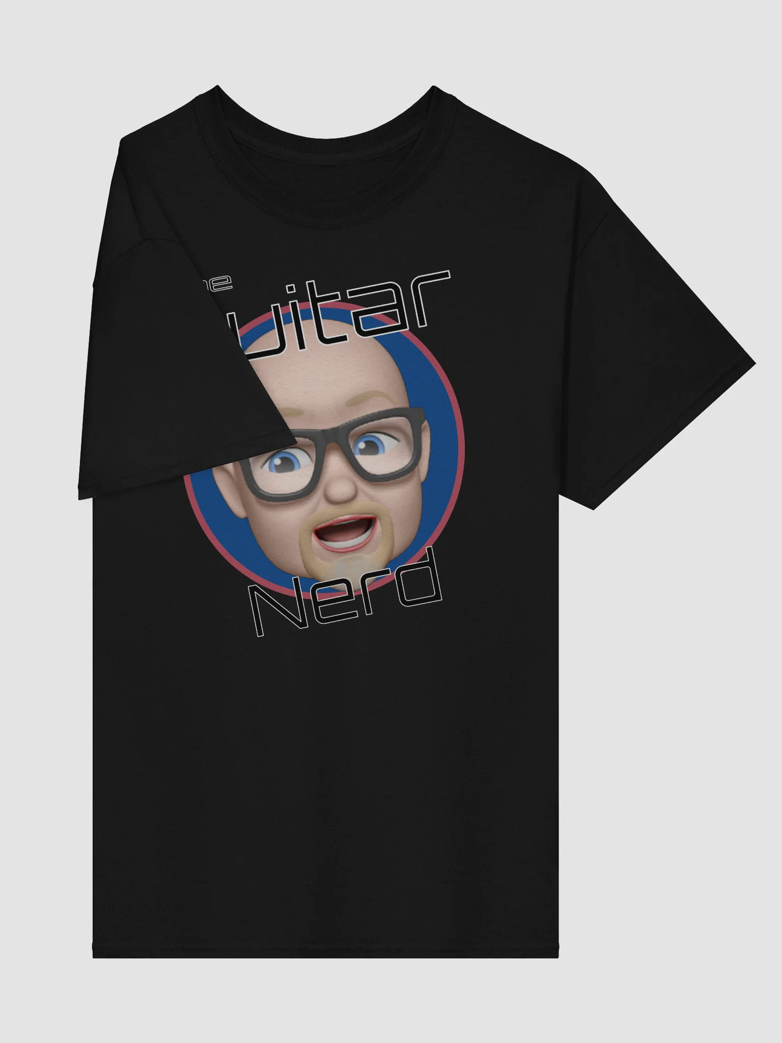 Guitar Nerd Logo T-Shirt product image (10)