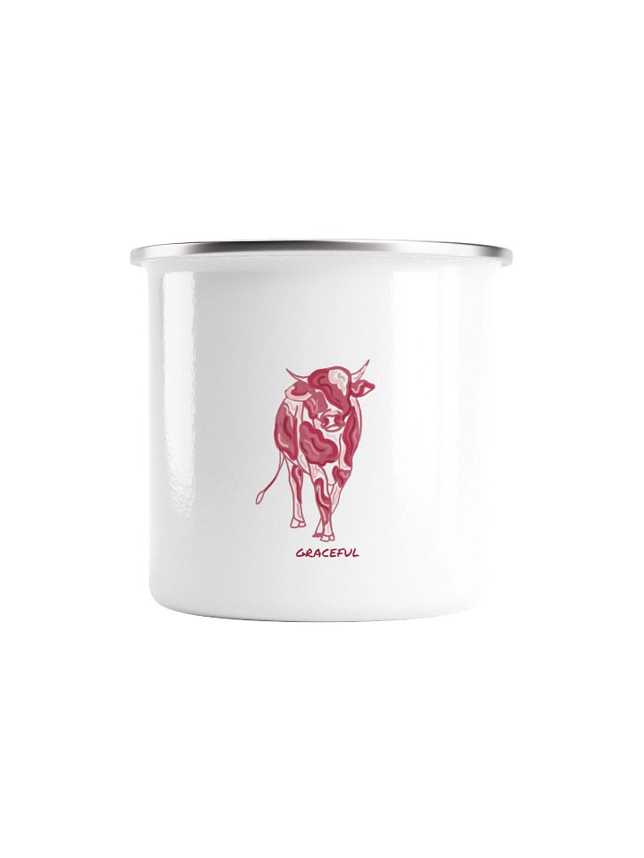 Graceful - Enamel Mug product image (1)