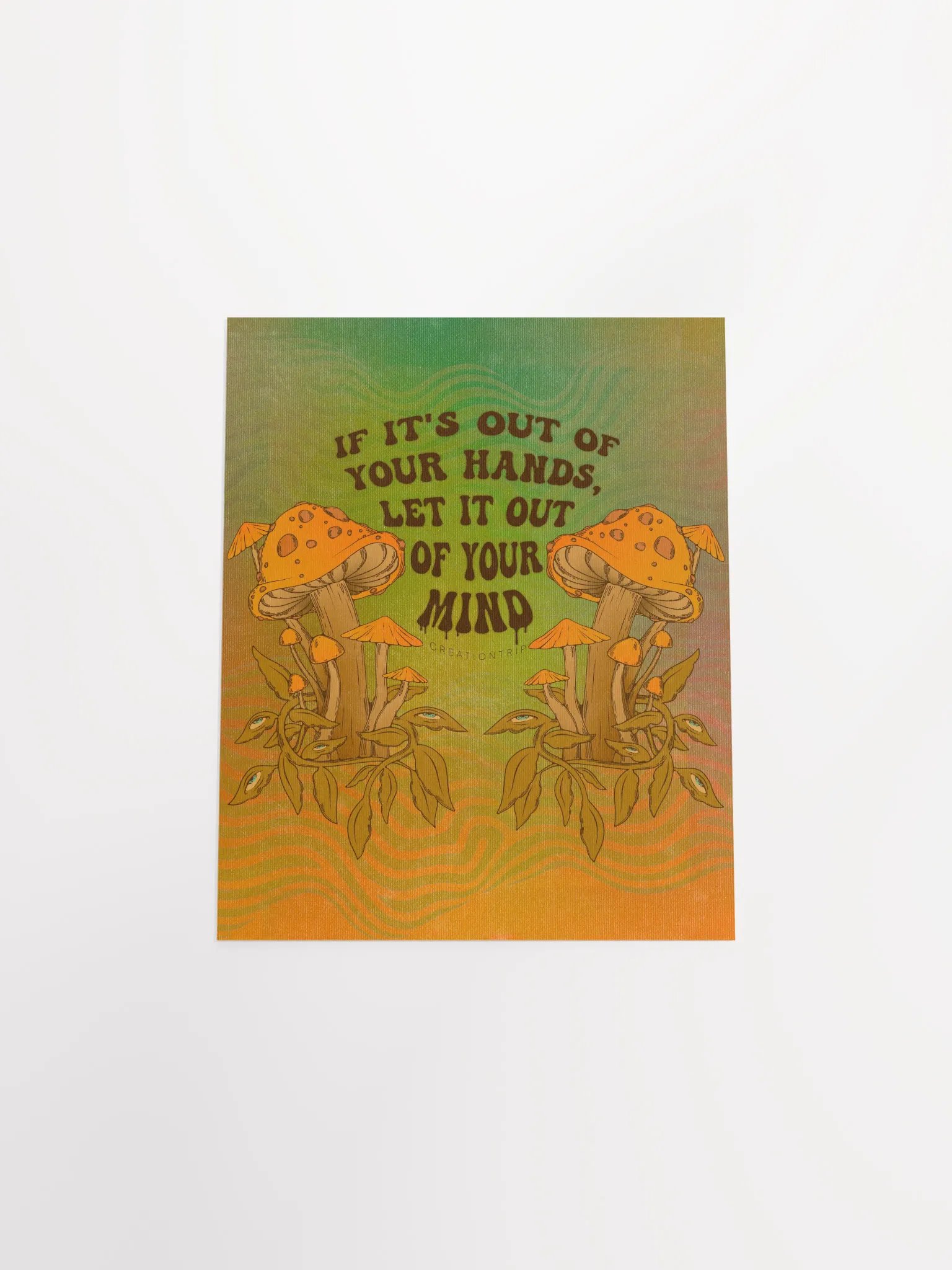Matte Poster - Out of Your Mind product image (4)