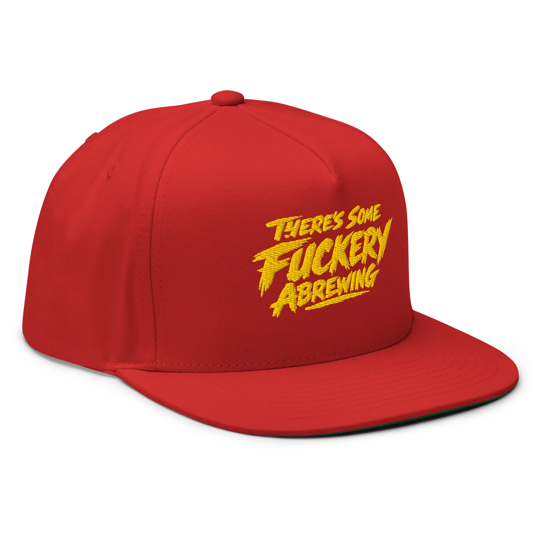 FUCKERY ABREWING - Embroidered SnapBack product image (4)