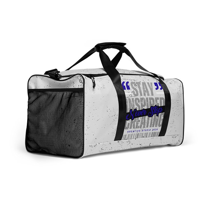STAY INSPIRED DUFFLE BAG - SIGNATURE COLLECTION product image (2)