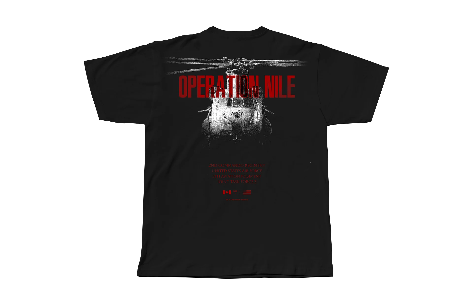 Operation Nile T-Shirt (Premium) product image (3)