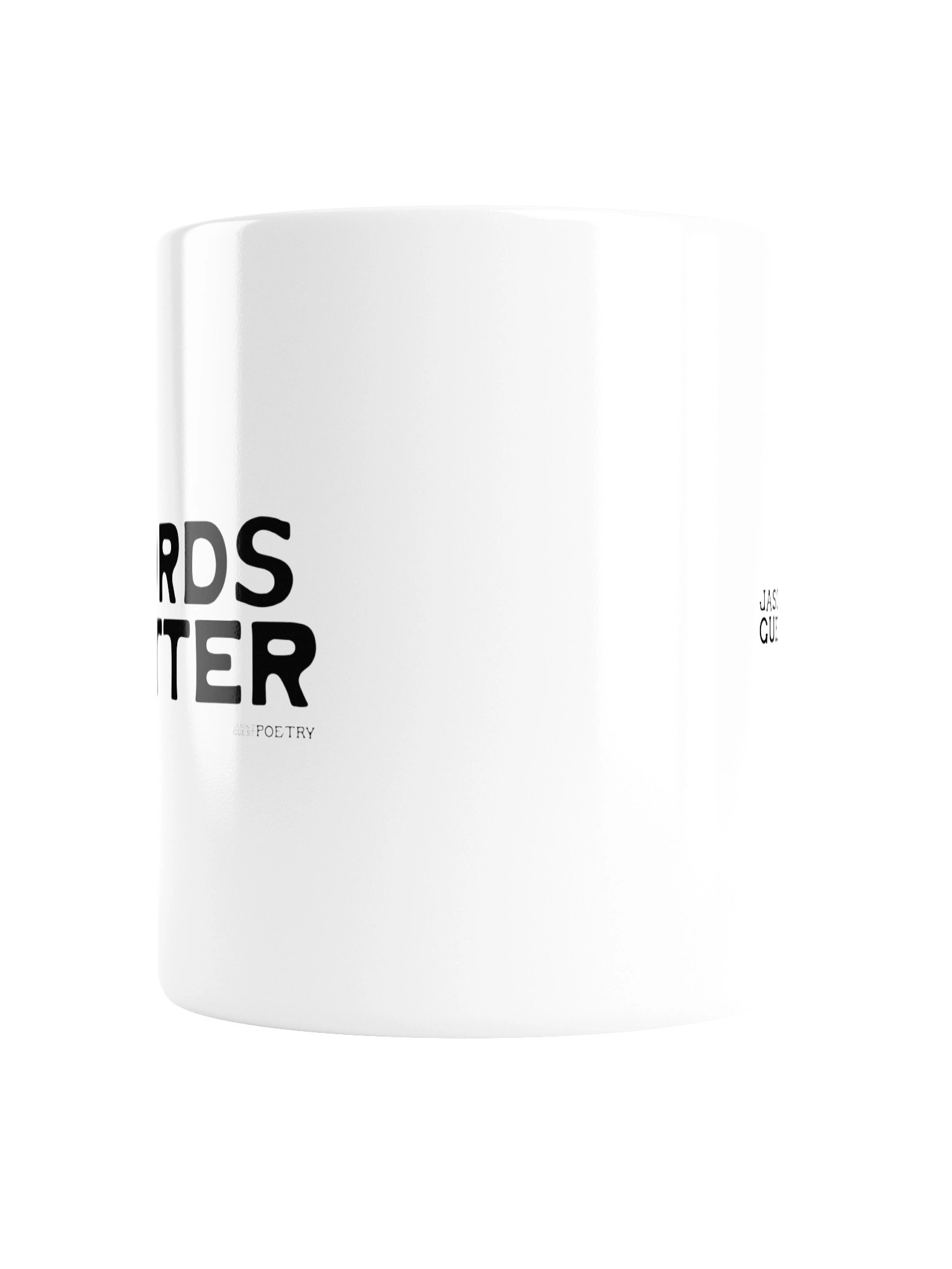 Words Matter Mug product image (3)