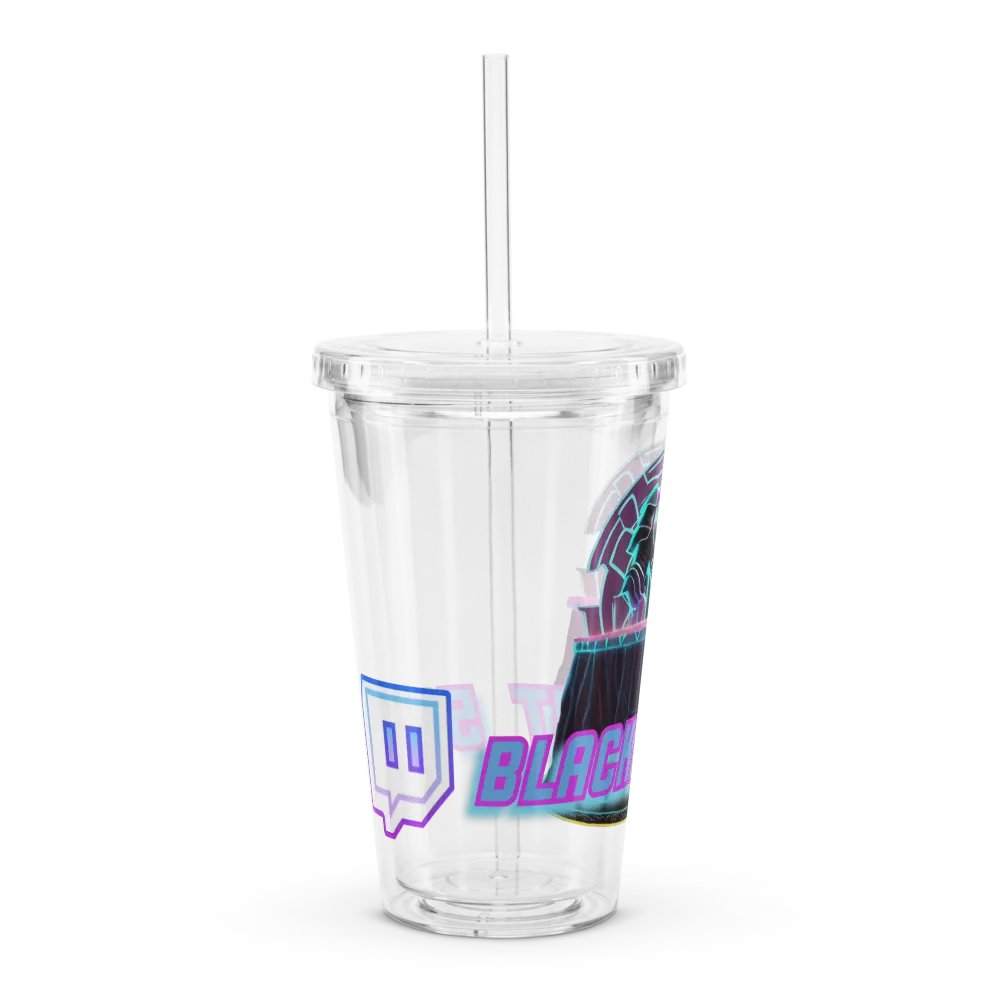 Blackknight513 Double Wall Clear Plastic Tumbler (16 oz) product image (3)