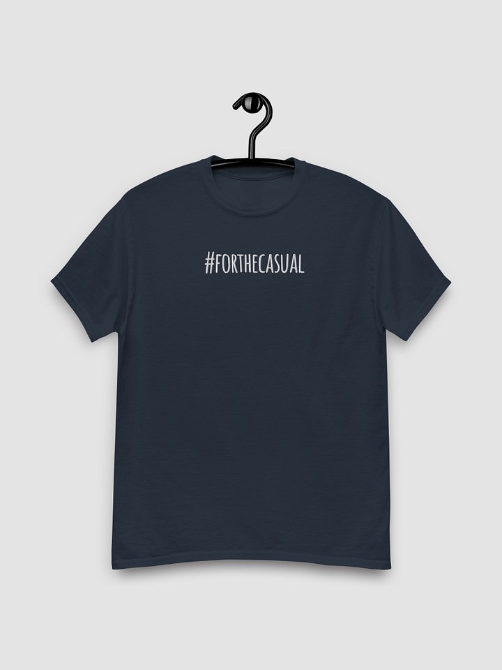 Embroidered #forthecasual Heavyweight T product image (2)