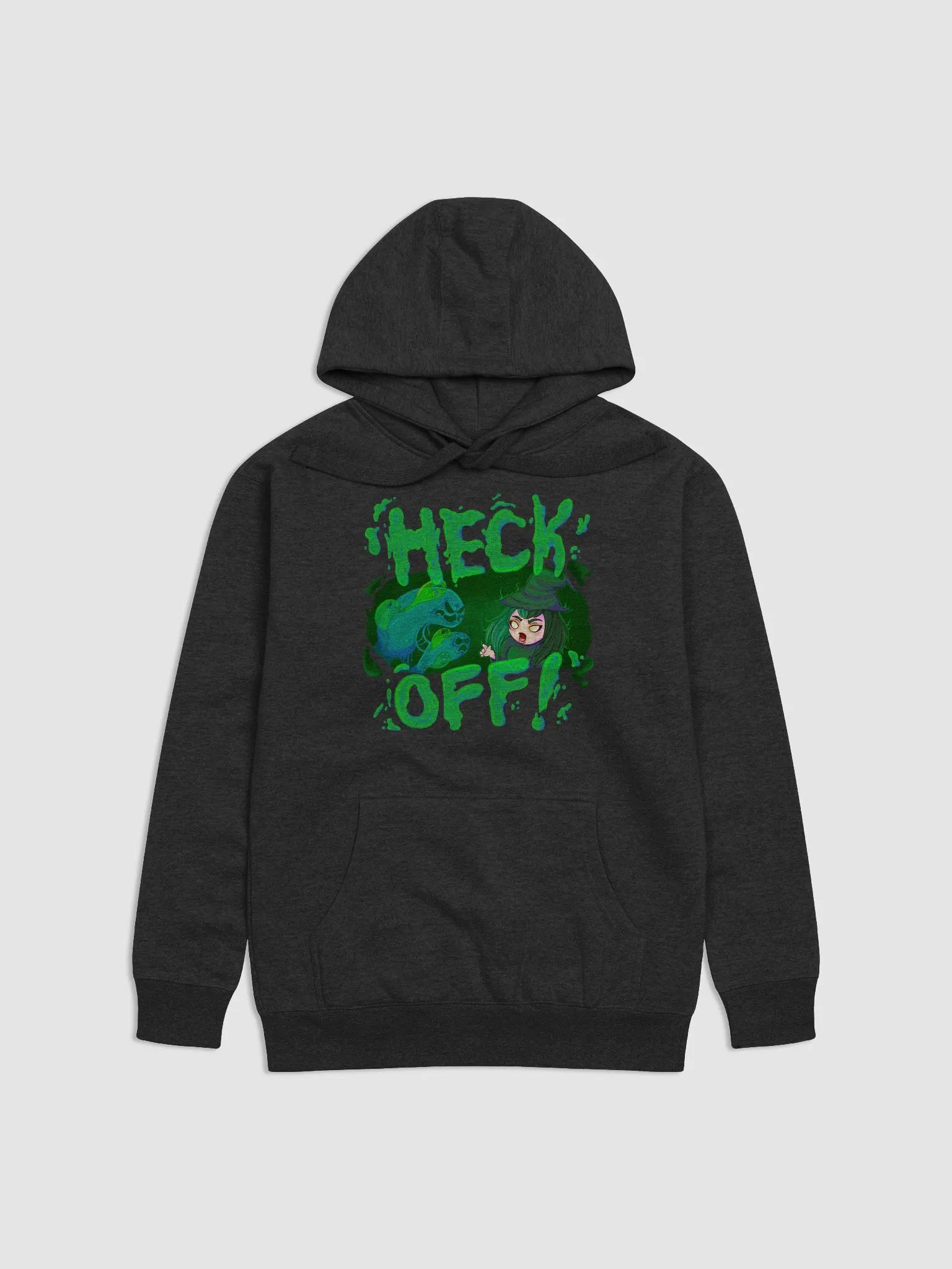 Heck Off Ghost hoodie product image (1)