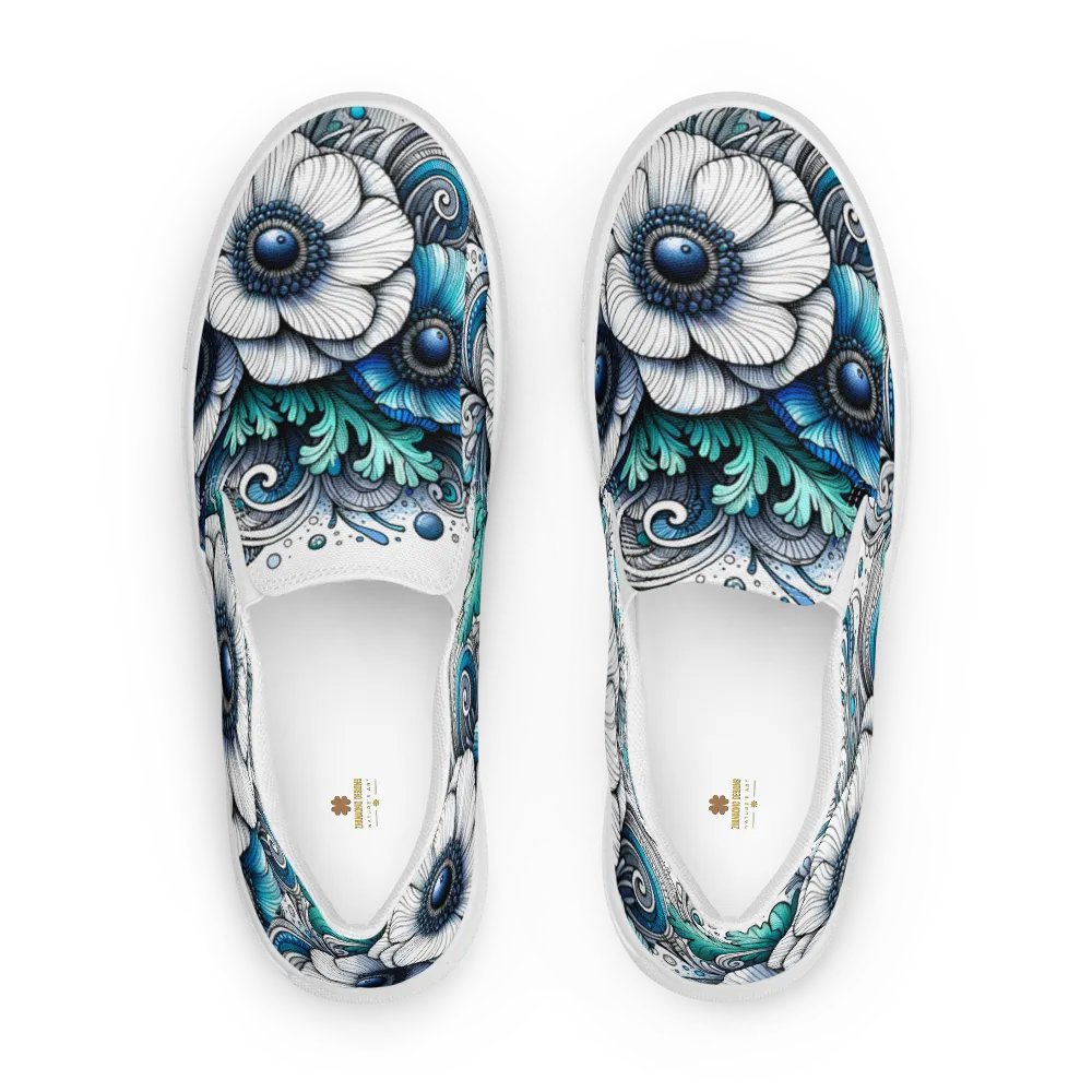 Floral Harmony Slip-Ons product image (2)