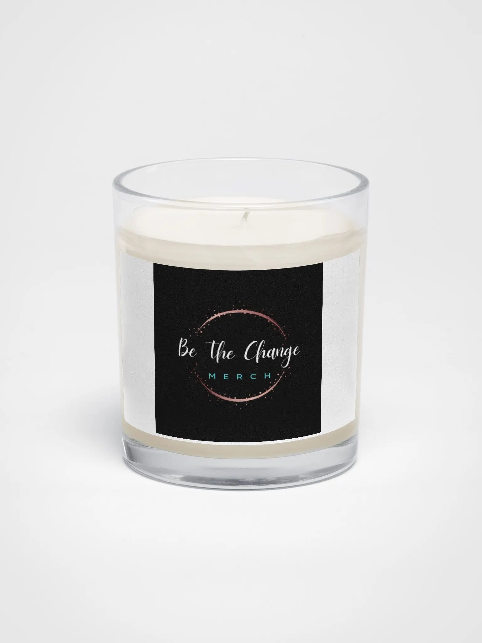Be The Change Merch Candle product image (1)