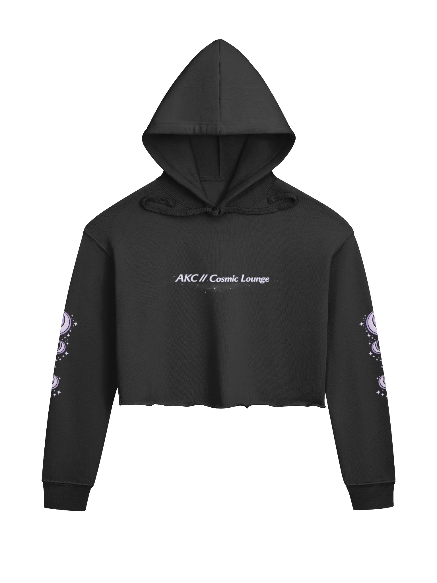 • AKC // Cosmic Lounge Women’s Crop Hoodie | Arkfall Kitty Collective product image (1)