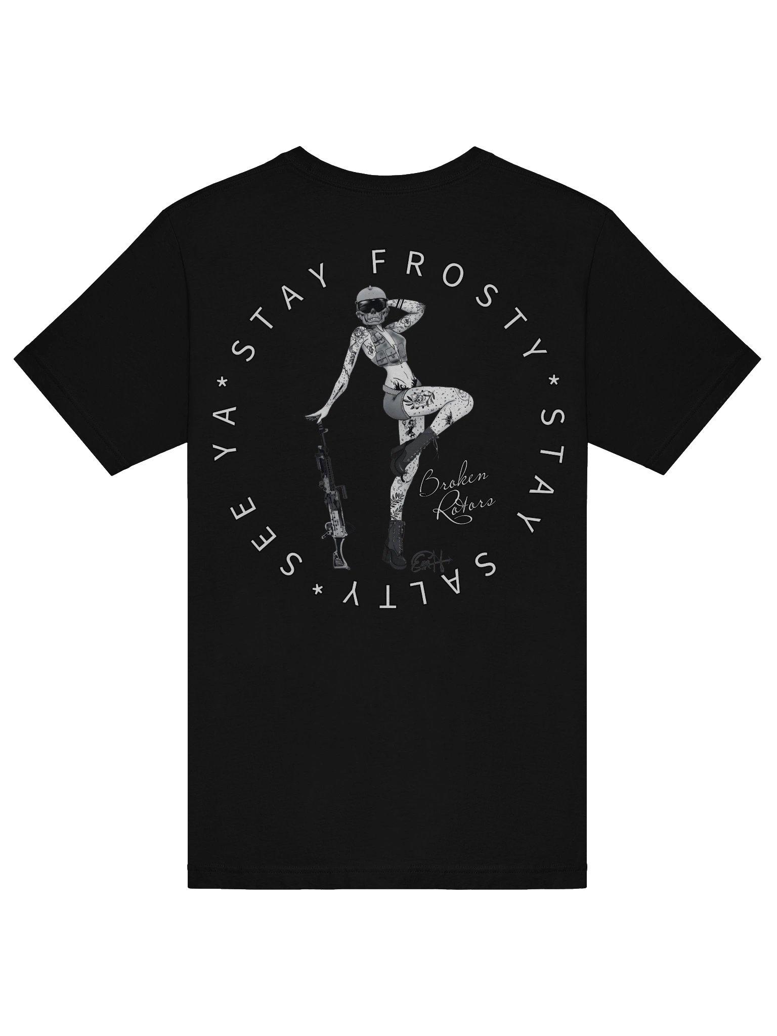 Signature White Tshirt product image (6)