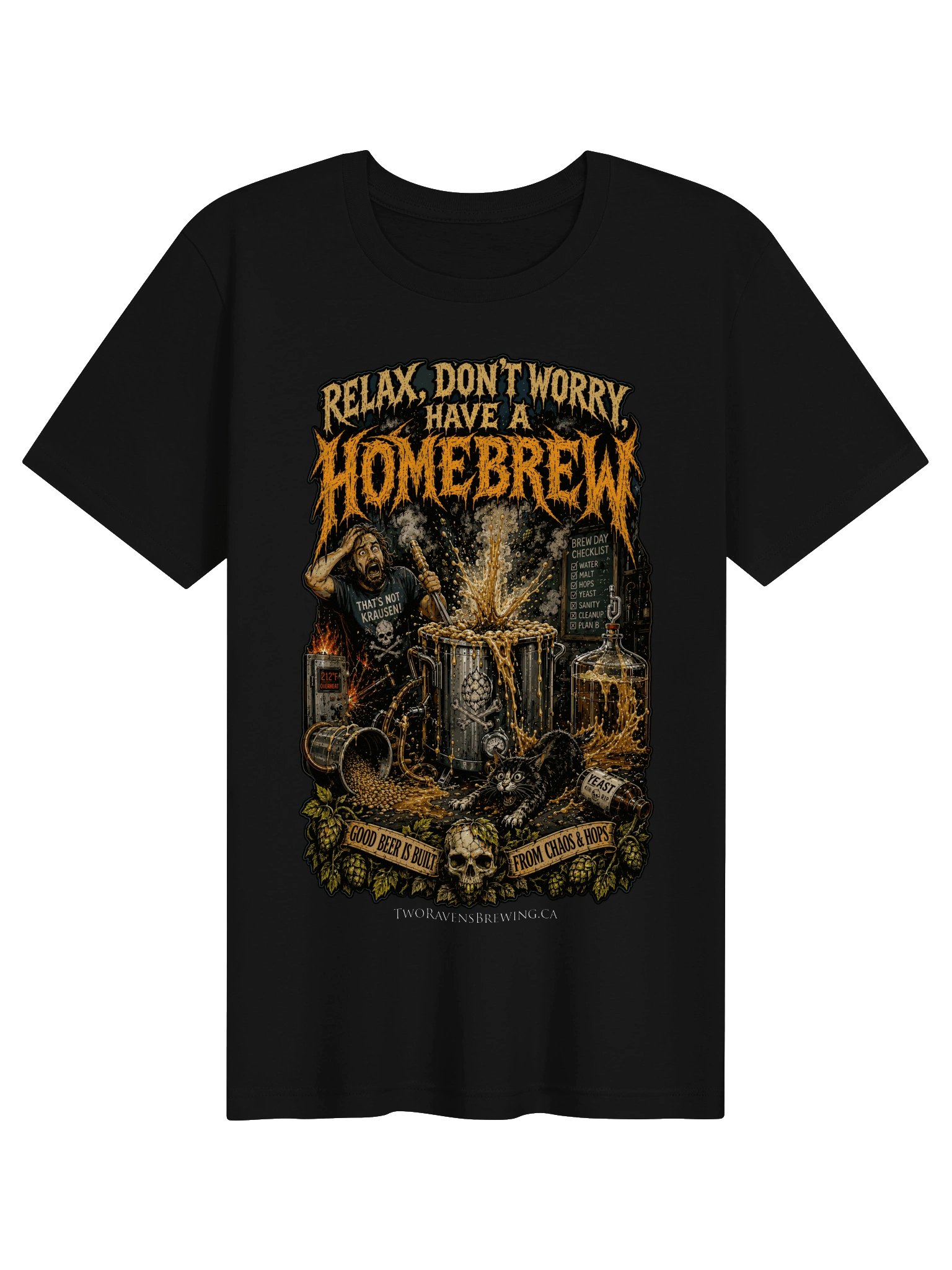 Relax, Don't Worry... Brew Day! product image (1)