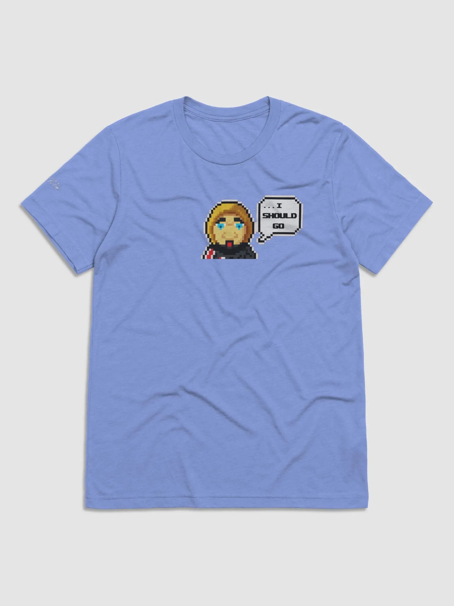 I Should Go Mass Effect Playthrough Tee product image (5)