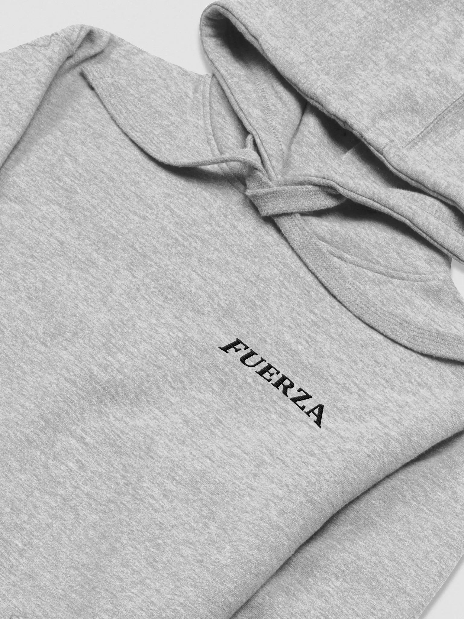 Black Embroidered Logo Hoodie product image (10)