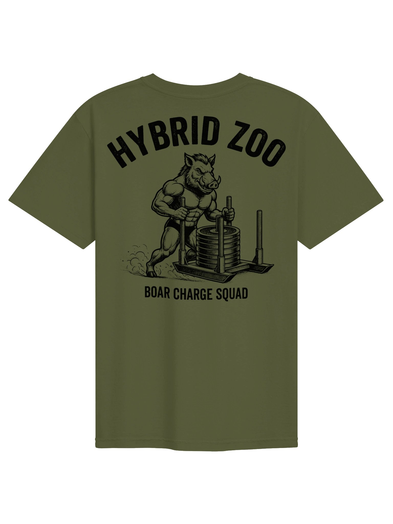 HYBRID ZOO – Wild Boar T-Shirt product image (1)