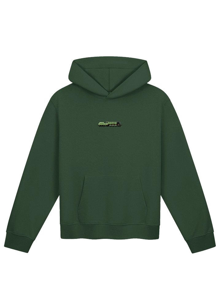 Flying Scotsman Embroidered Hoodie product image (1)