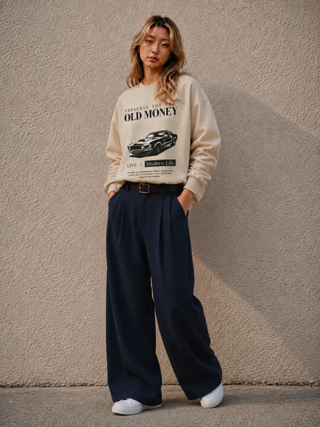 Vintage Car Sweatshirt product image (1)