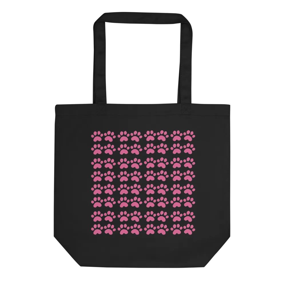 Over It Paw Tote Bag product image (2)