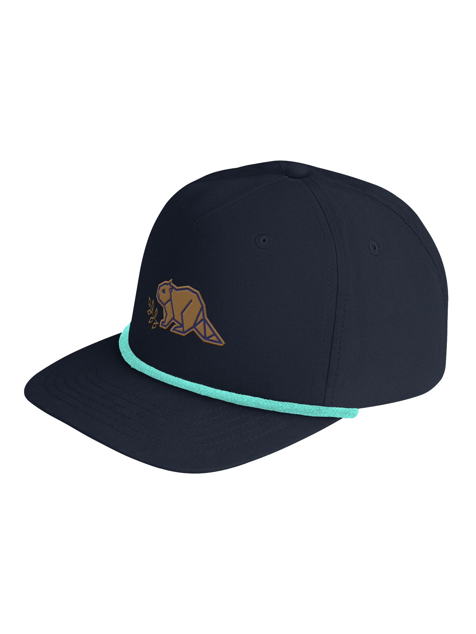 Bold Beaver — Beaverton Golf Rope Cap product image (7)