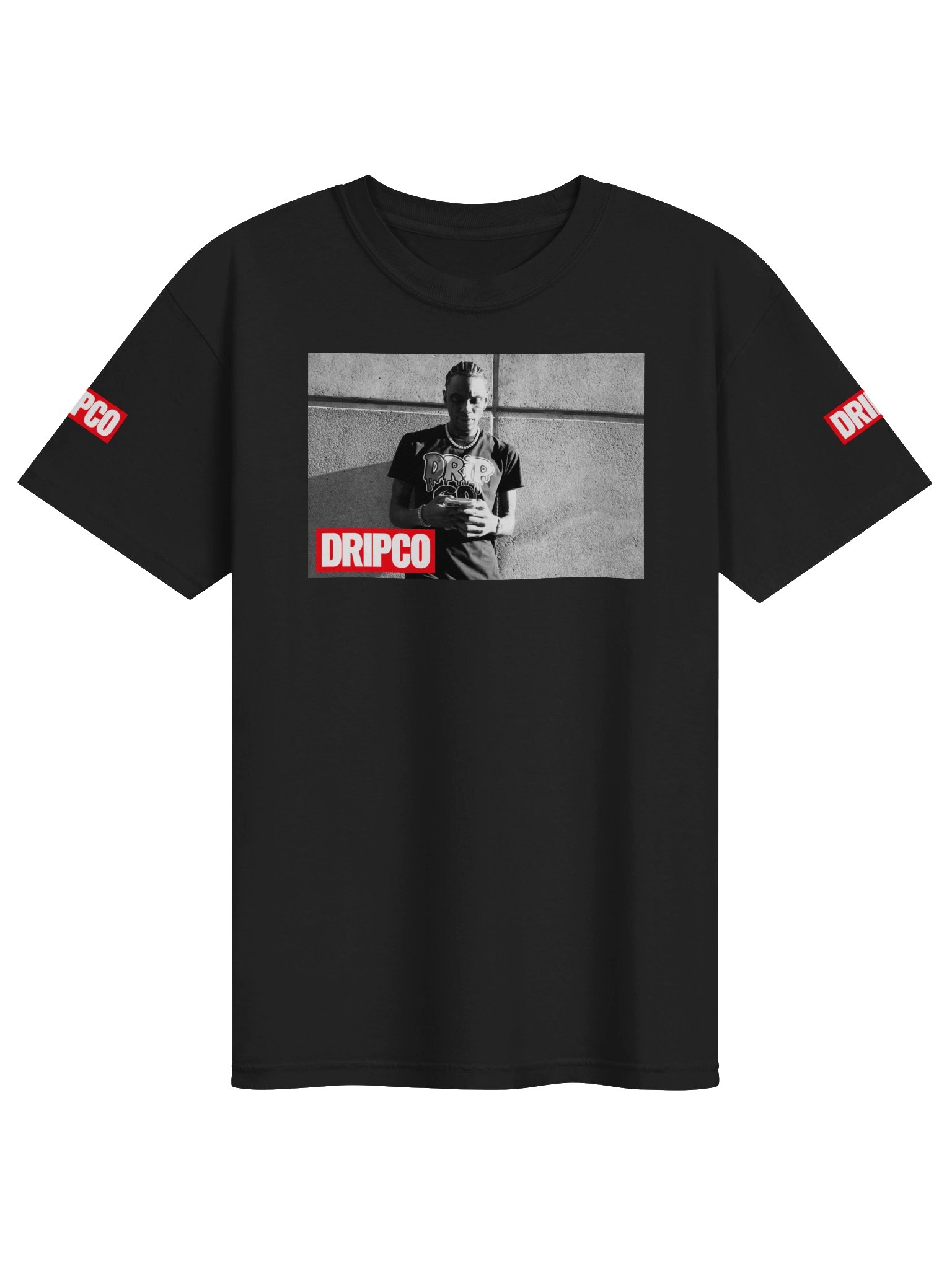 SOULJA BOY DRIPCO BOX LOGO TEE product image (1)