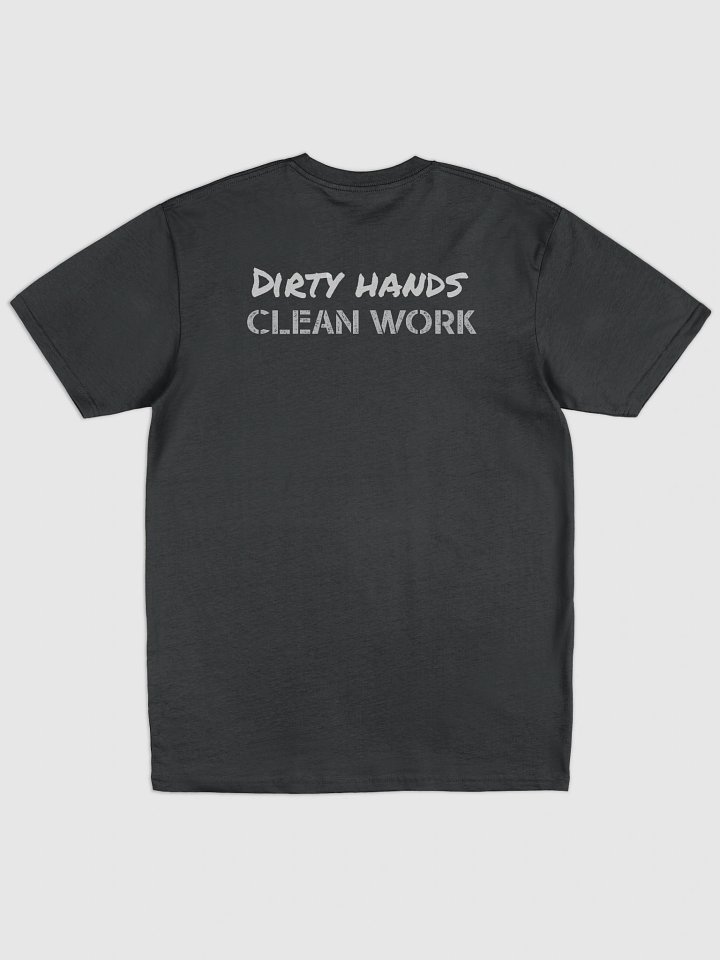 Cargo Crew Field Shirt – Dirty Hands Edition - Premium Heavyweight Tee product image (13)