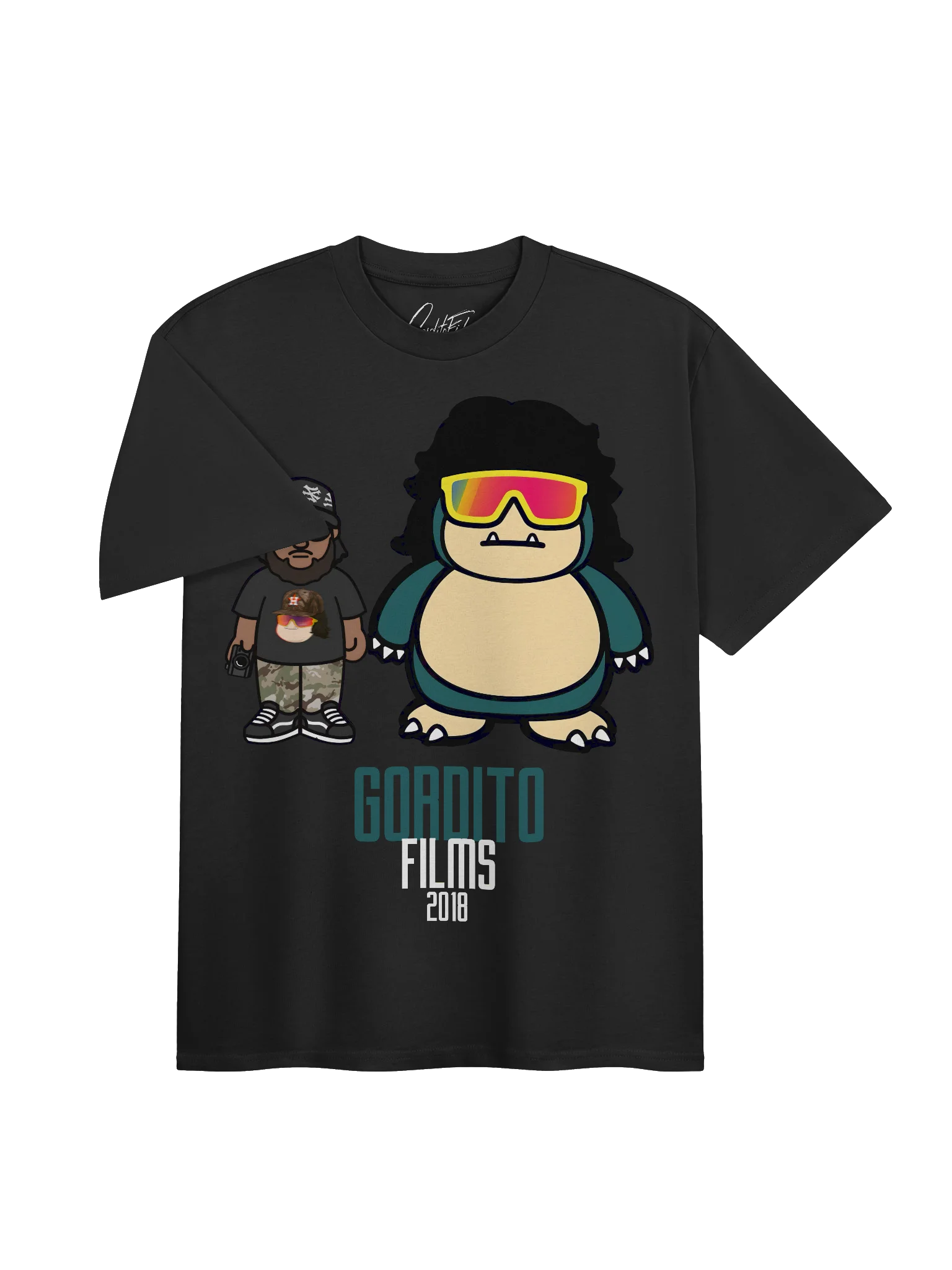 GORDITO X BAPE OVERSIZE T-SHIRT product image (3)