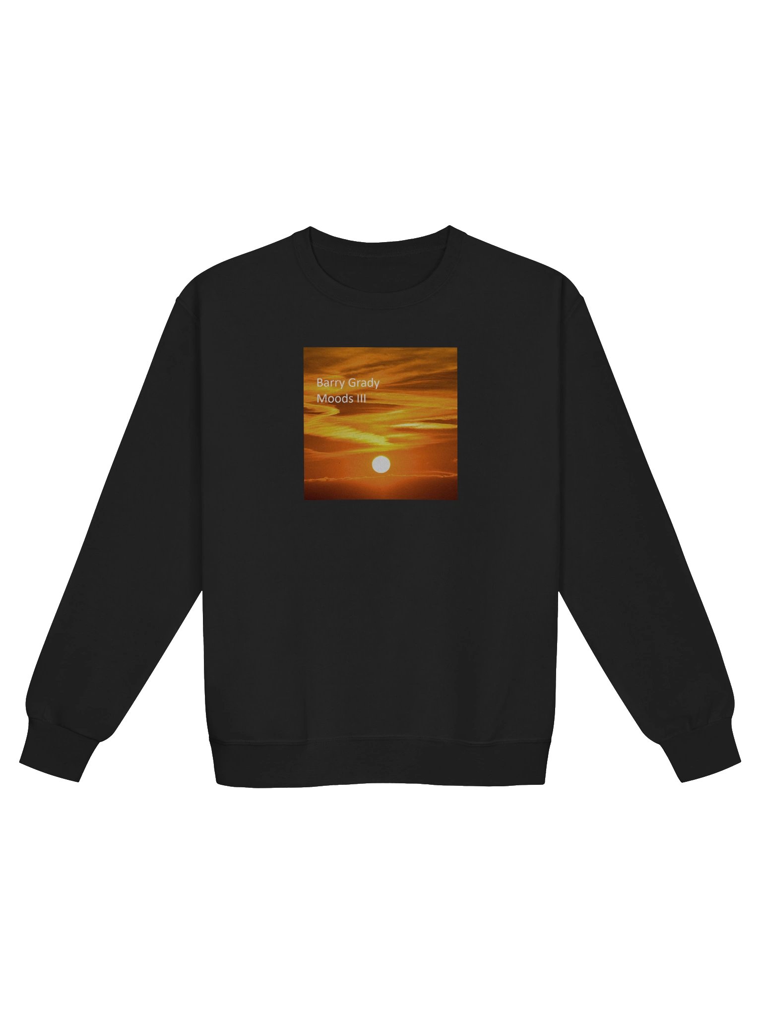 'Moods III' Unisex Sweatshirt product image (4)