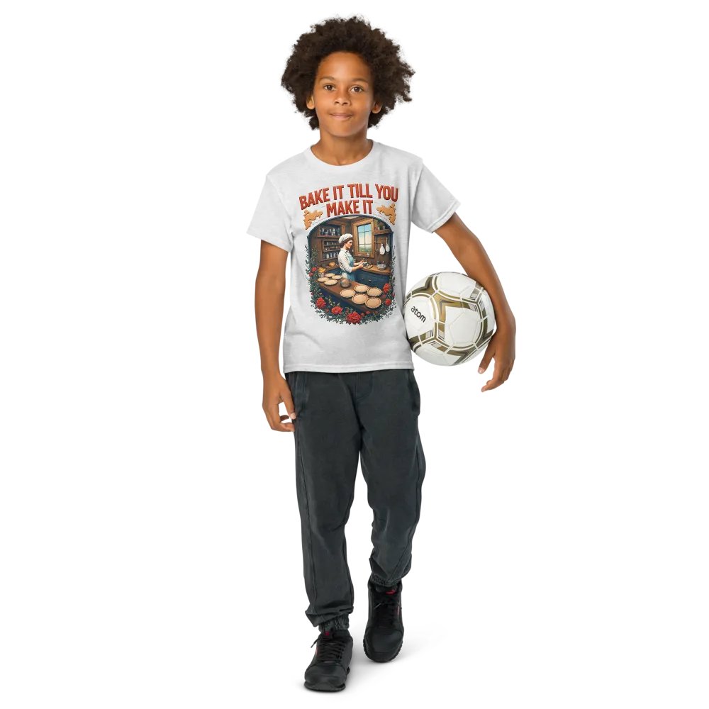 Bake It Till You Make It Youth Sports Tee product image (73)