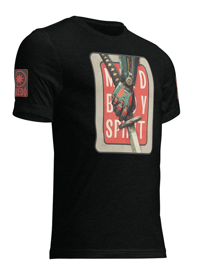 The Sharp Edge - Warrior Training Tee product image (2)