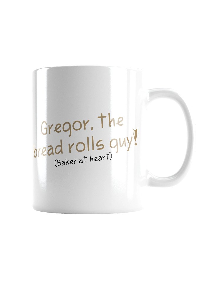 'Gregor, the bread rolls guy' Pupsies! Mug product image (6)
